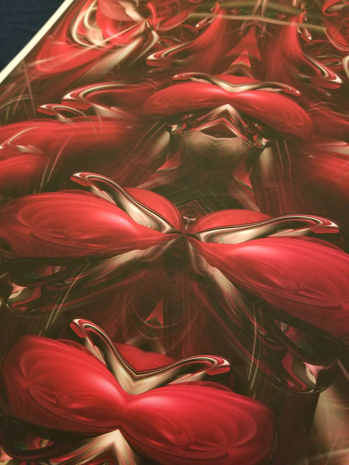 18"x24" Alien Love Artist Proof Print