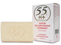 55H+ Soap Gommant Lightening Exfoliating 7 oz / 200 g 55H+