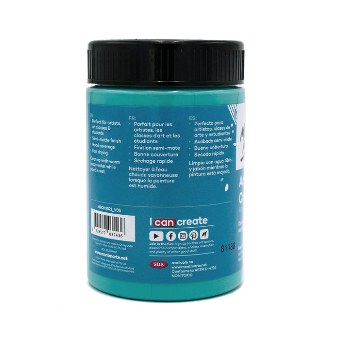 Acrylic Colour Paint Signature 300ml - Aqua Green