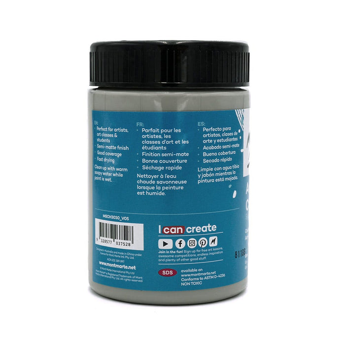 Acrylic Colour Paint Signature 300ml - Grey