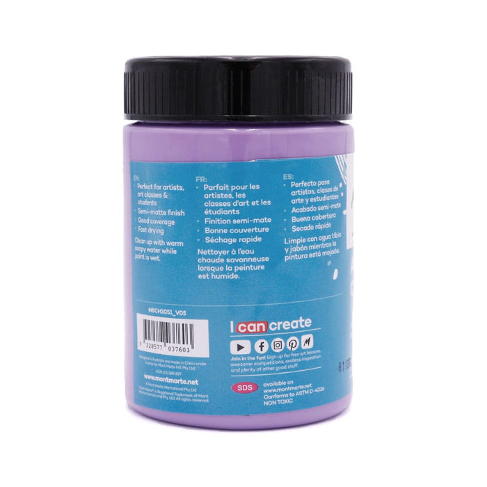 Acrylic Colour Paint Signature 300ml - Light Purple