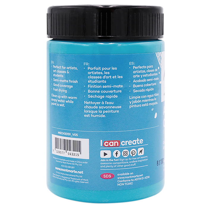 Acrylic Colour Paint Signature 300ml - Turquoise