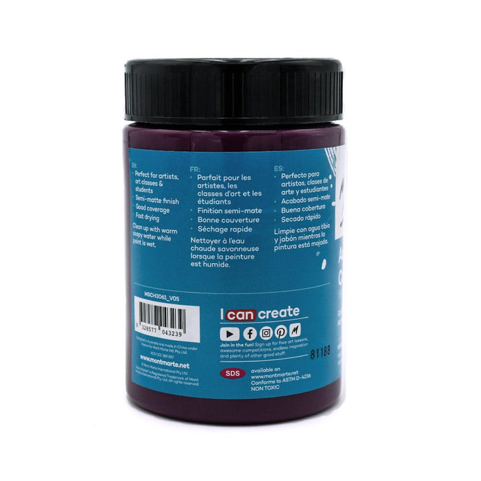 Acrylic Colour Paint Signature 300ml - Violet