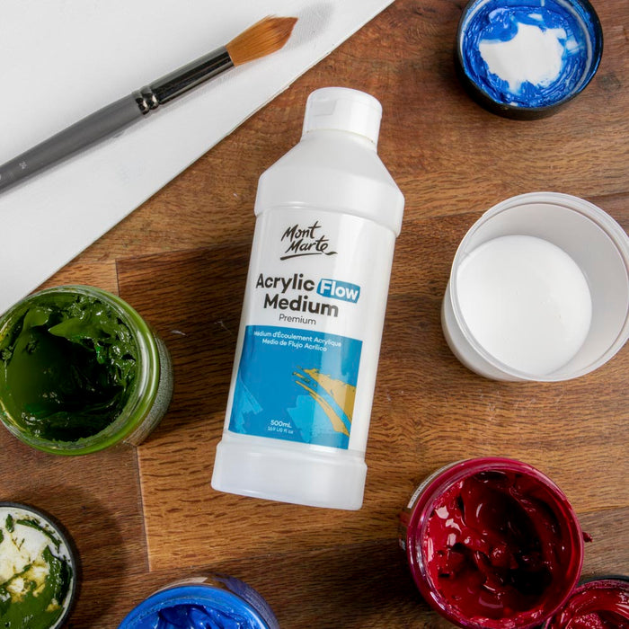 Acrylic Flow Medium Premium 500ml
