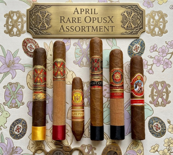 April 2026 rare OpusX assortment