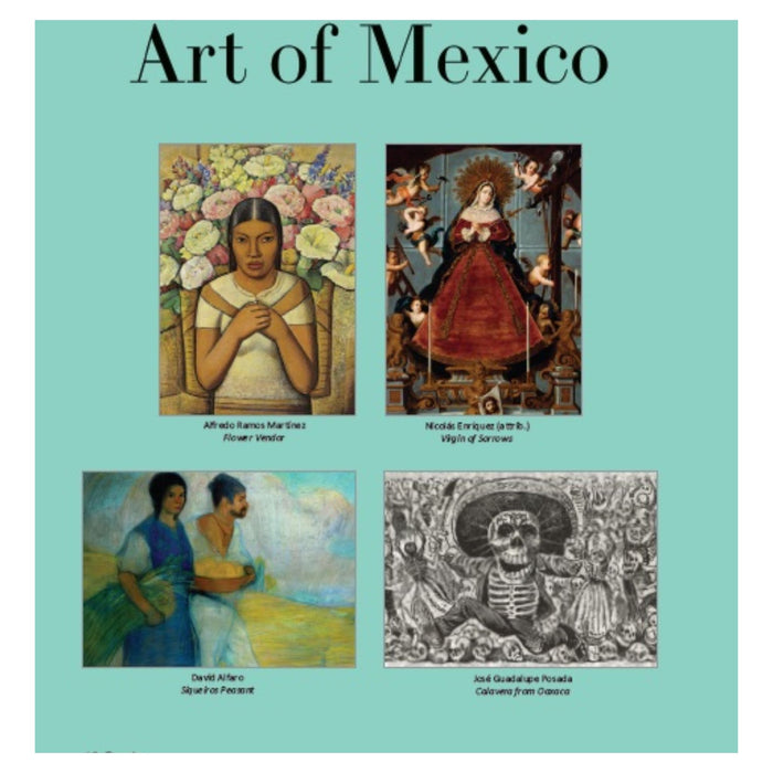 Art of Mexico Notecards - Boxed Set
