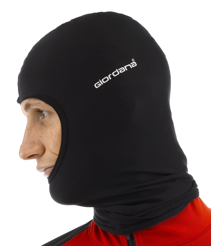 BALACLAVA BLACK by Giordana Cycling, , Made in Italy