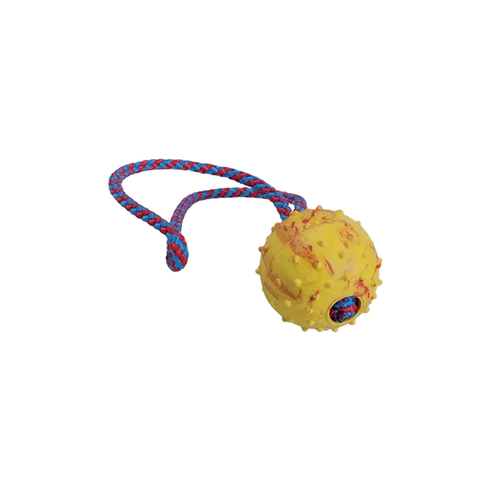 Ball, 6 cm, with handle