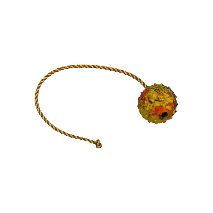 Ball, 7 cm, with 50 cm string