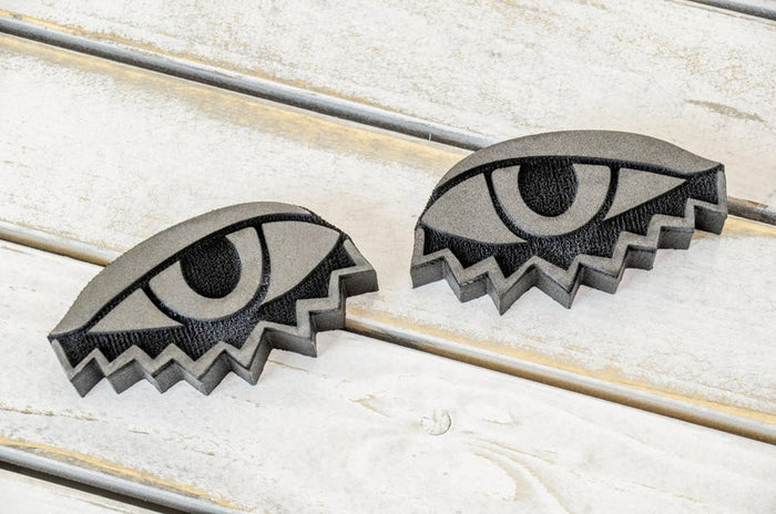 Balzer Designs | Eye Me Oh My | Foam Stamps - Set of 2