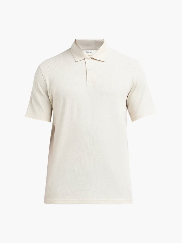 Beige Regular Fit Polo