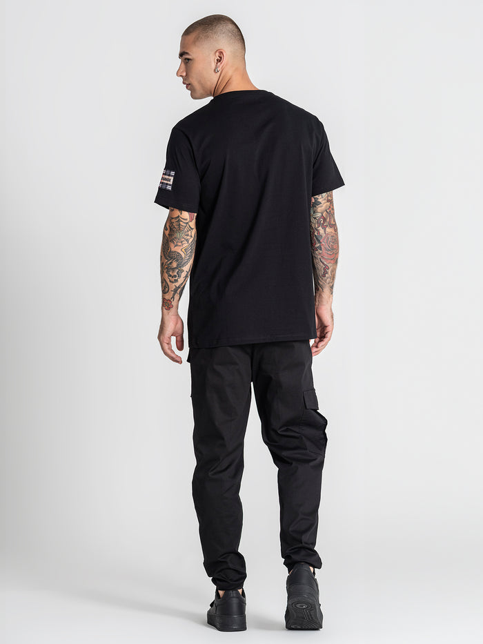 t-shirts / Black British Tee