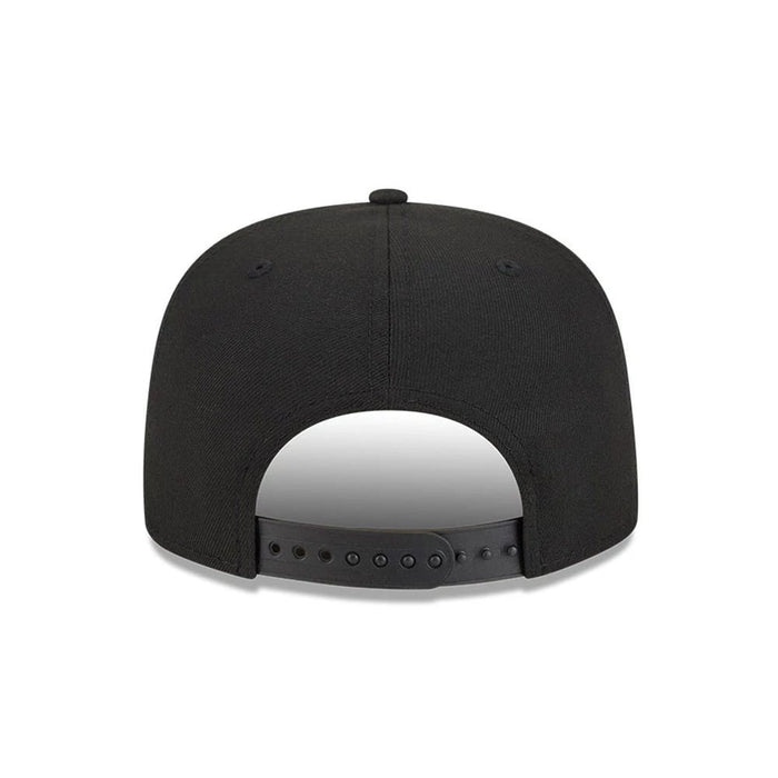 Pictured is this MLB Ring Boston Red Sox 9FIFTY A-Frame Snapback cap in black. 7