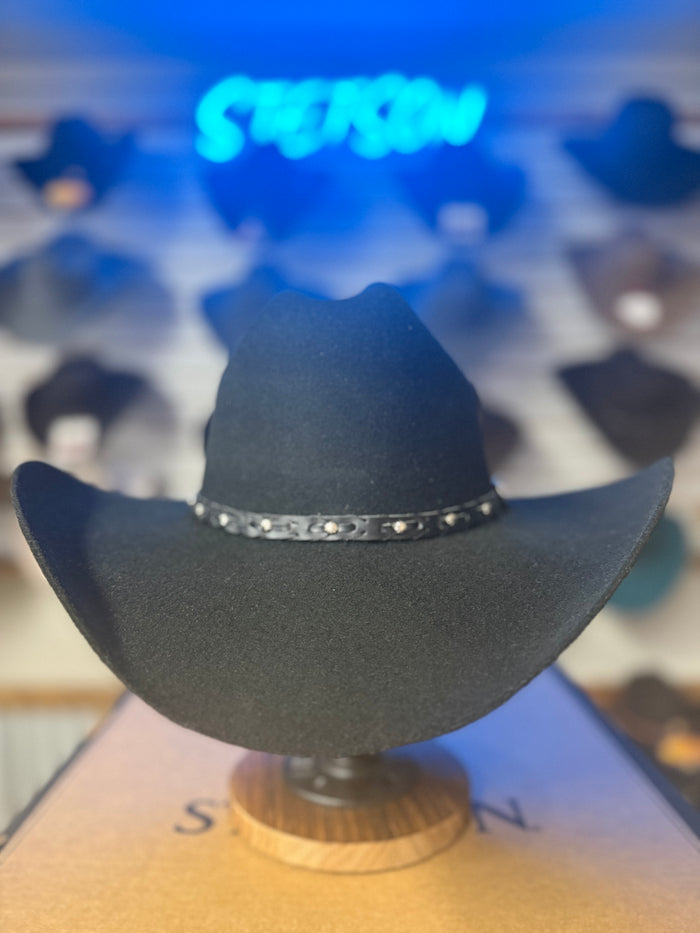 BullHide Pistol Pete 6X Western Hat