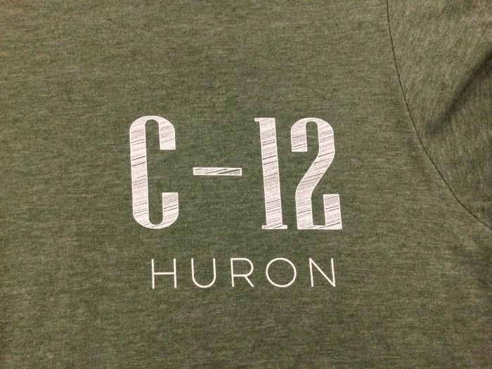 C-12 Huron Airplane Sketch2 T-Shirt