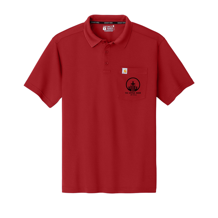 Carhartt Force® Snag-Resistant Pocket Polo, Printed