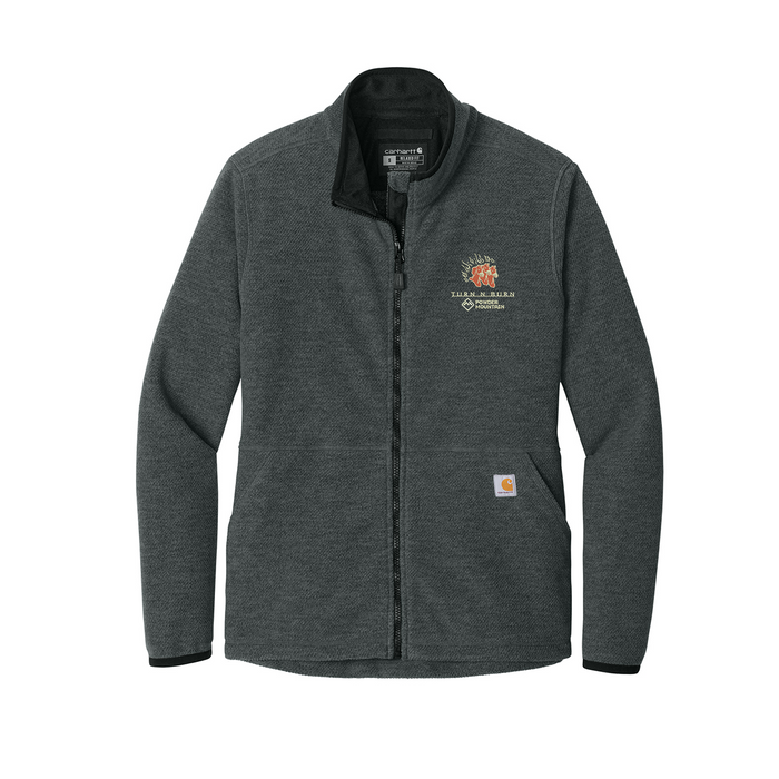 Carhartt® Women’s Textured Full-Zip Fleece Jacket