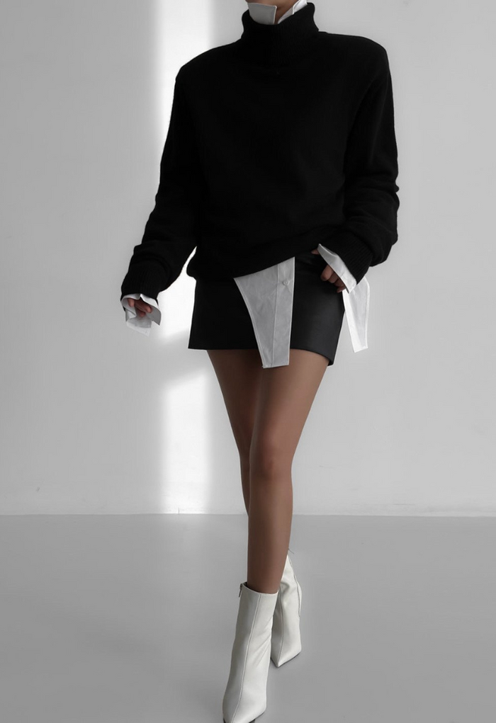 Cashmere Mini Dress