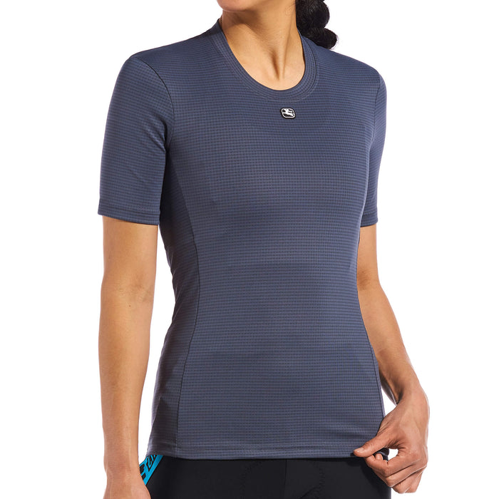 Ceramic Short Sleeve Base Layer by Giordana Cycling, , Made in Italy