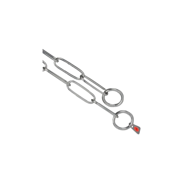 Chain collar, long links