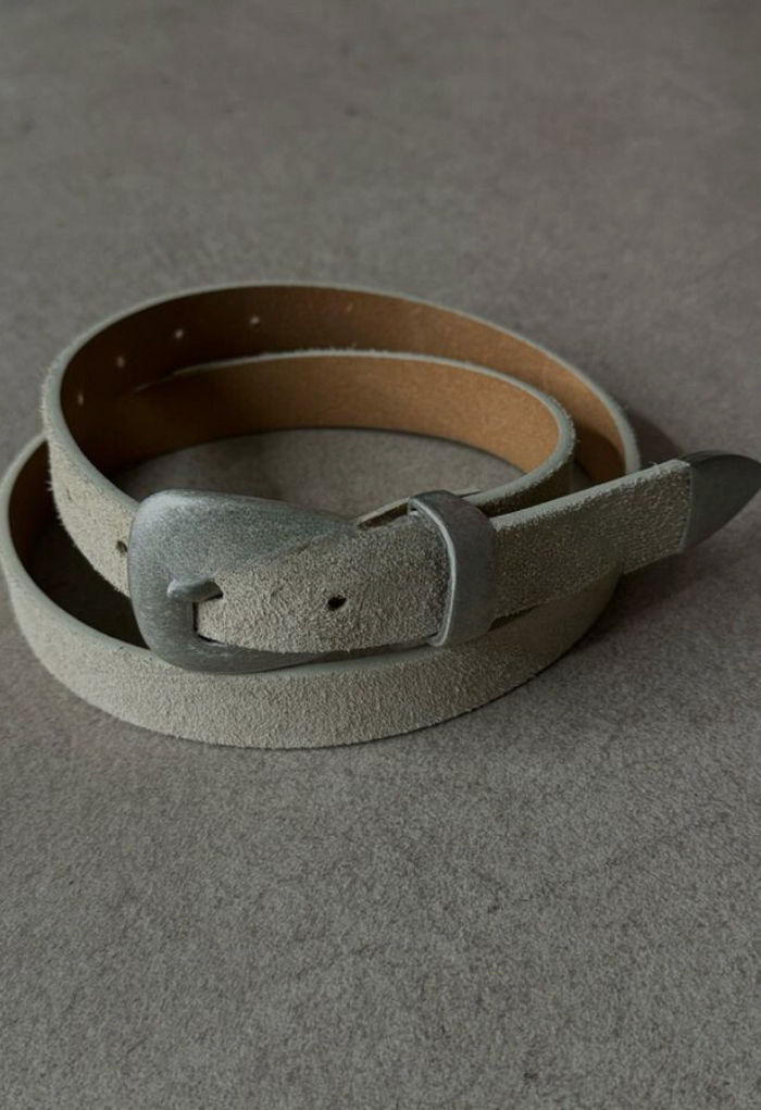 Classic Suede Belt
