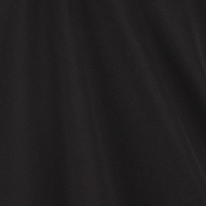 CP Company Black Stretch Cotton Piquet Polo Shirt