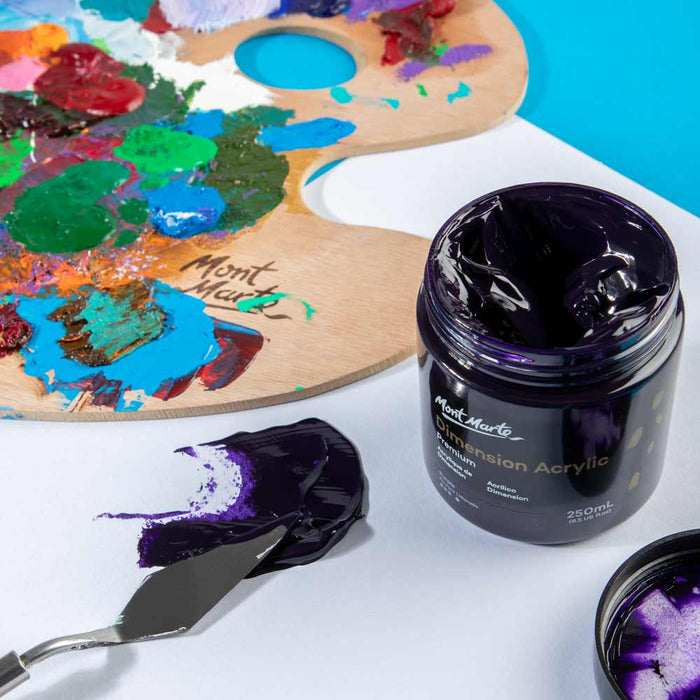Dimension Acrylic Premium 250ml - Purple