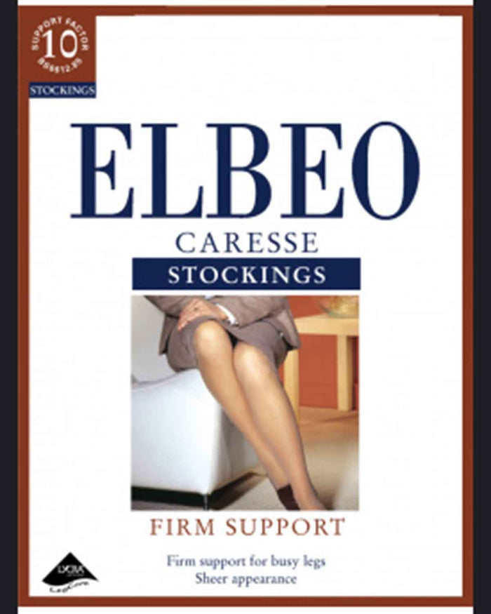Elbeo Caresse Firm Support Stockings - Cafe Creme - Elbeo