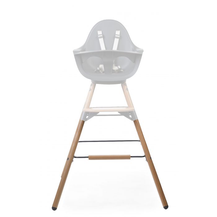 Childhome Evolution Extra Long Legs Natural/ Antracite for High chair