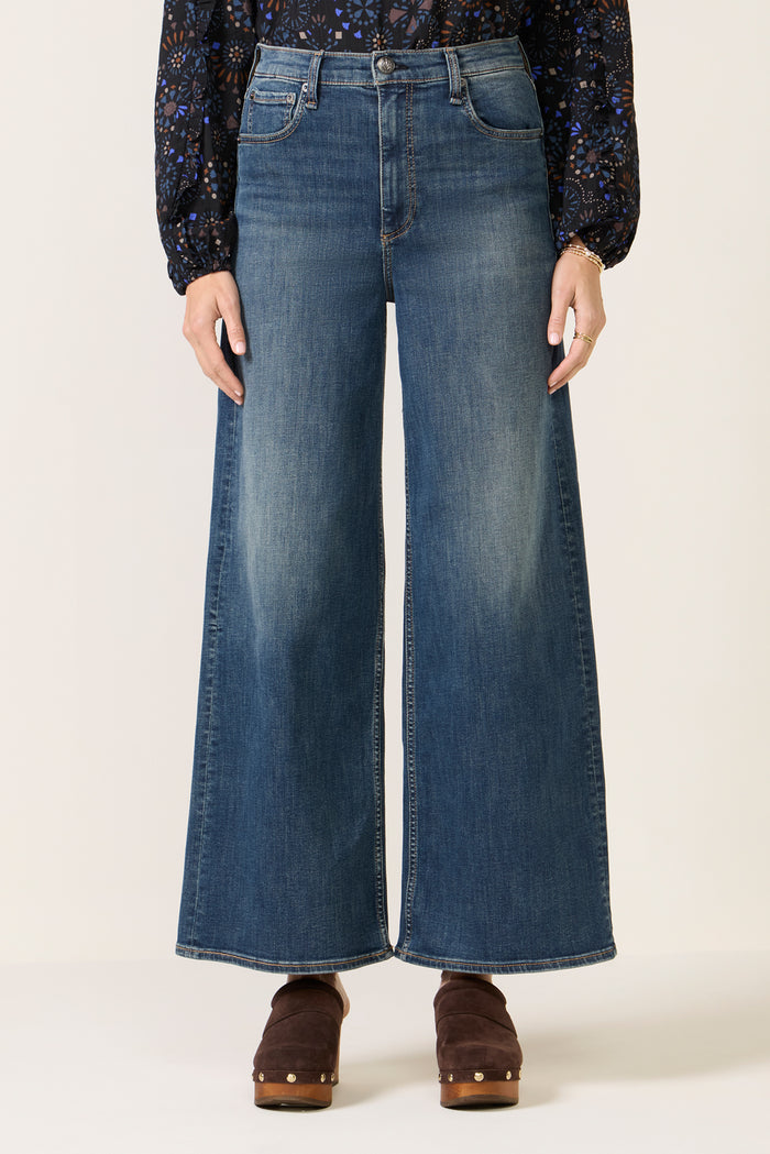 Flexi Sofie Ankle Wide Leg Jean