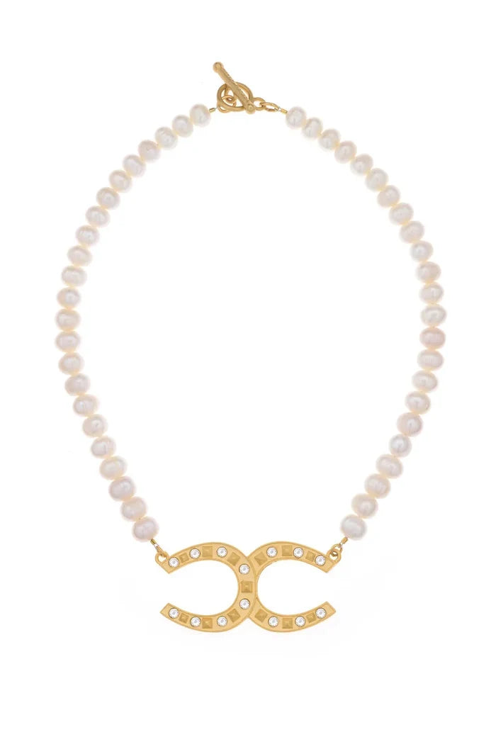 French Kande Cherie Necklace