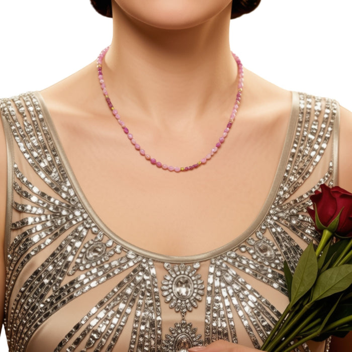 Garnet & Ruby Necklace