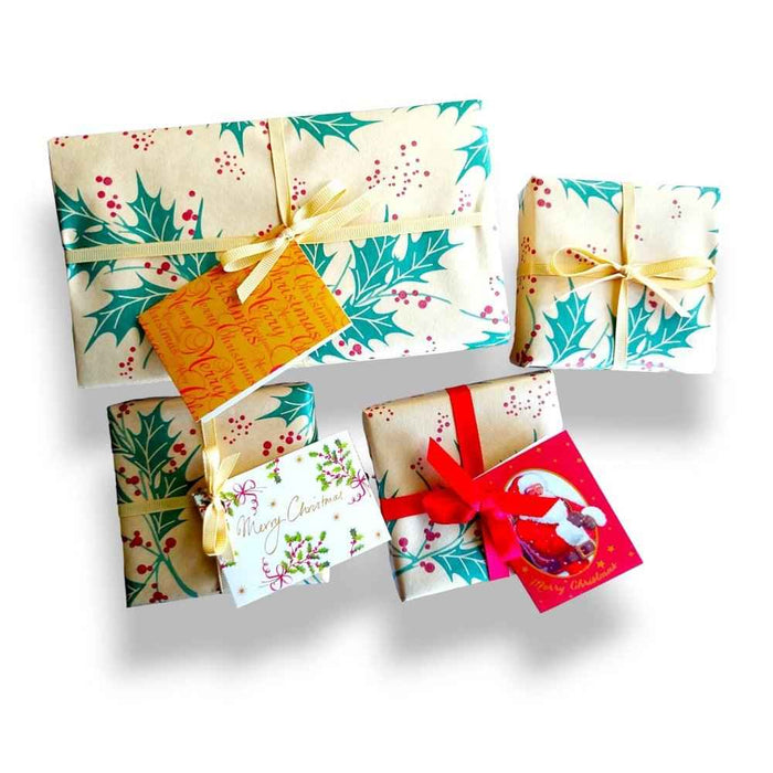 Gift wrapping service, finished presentation, view 4