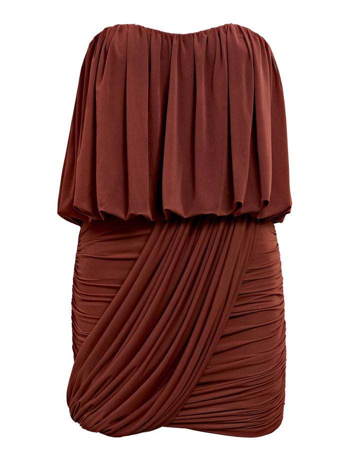 Gigi Bubble Mini Dress Forever New