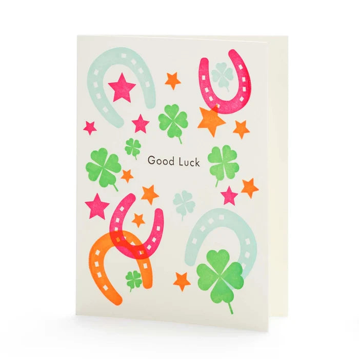 Good Luck Card