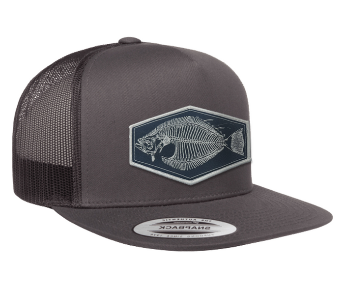 Halibut Skeleton Hat