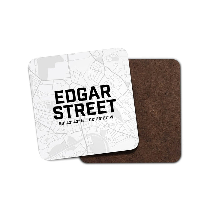 Hereford Map Coaster