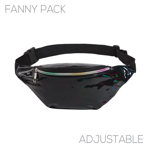 HOLOGRAPHIC FANNY PACK - IN 5 COLORS