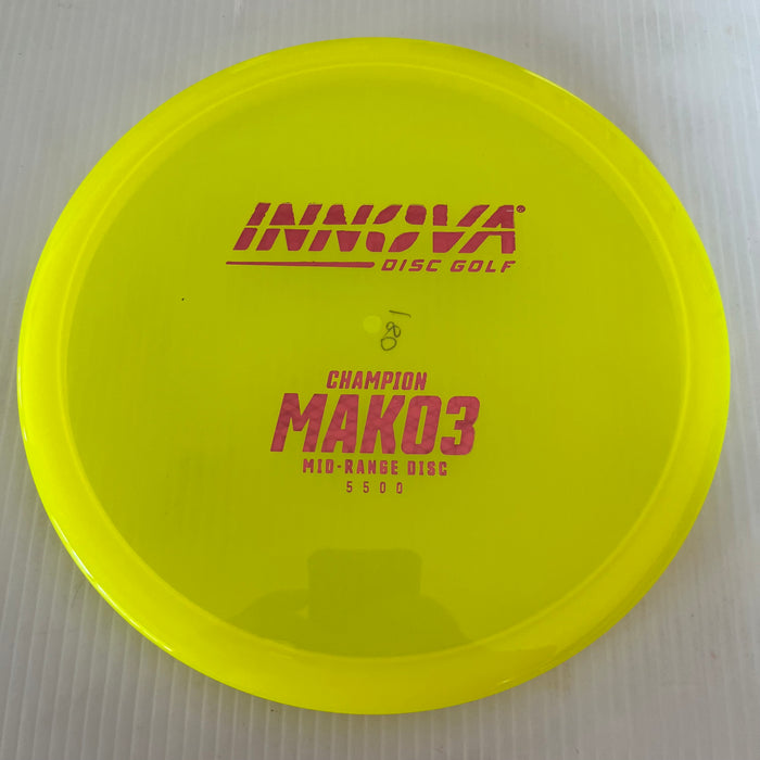 Yellow/Pink Tron Lasers Stamp / 180 grams