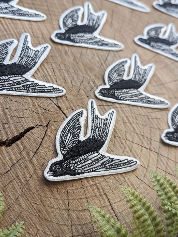 Iron-on Patch | Flying Bird