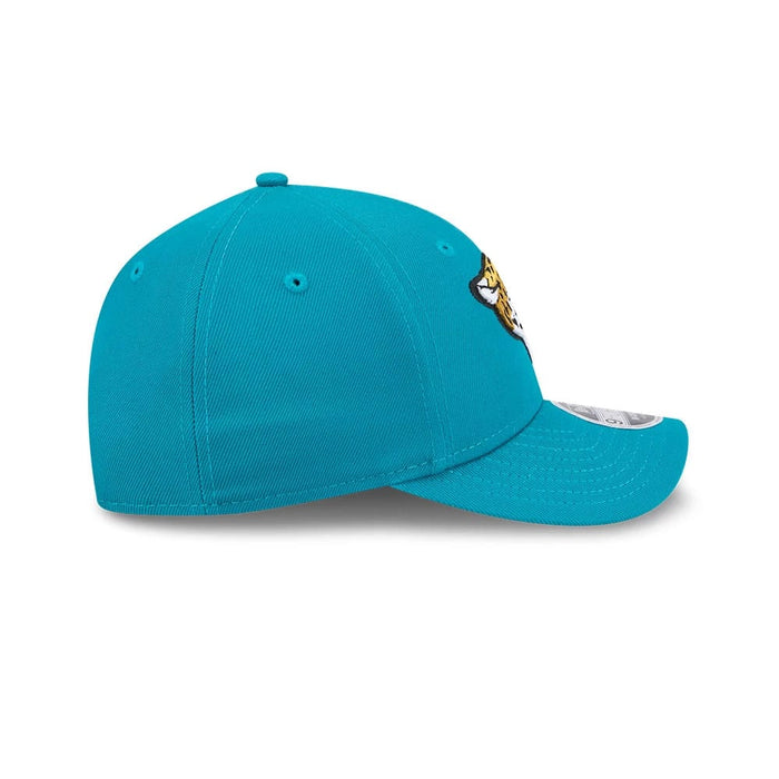 Pictured is this NFL Team Jacksonville Jaguars 9FORTY M-Crown cap in turquoise. 7