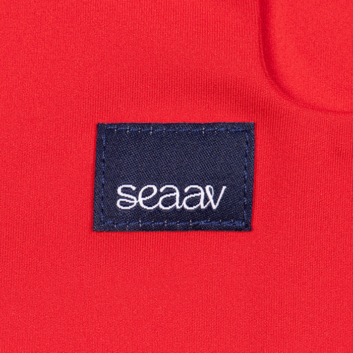 Jaws x Seaav Cut Out Bra - Red