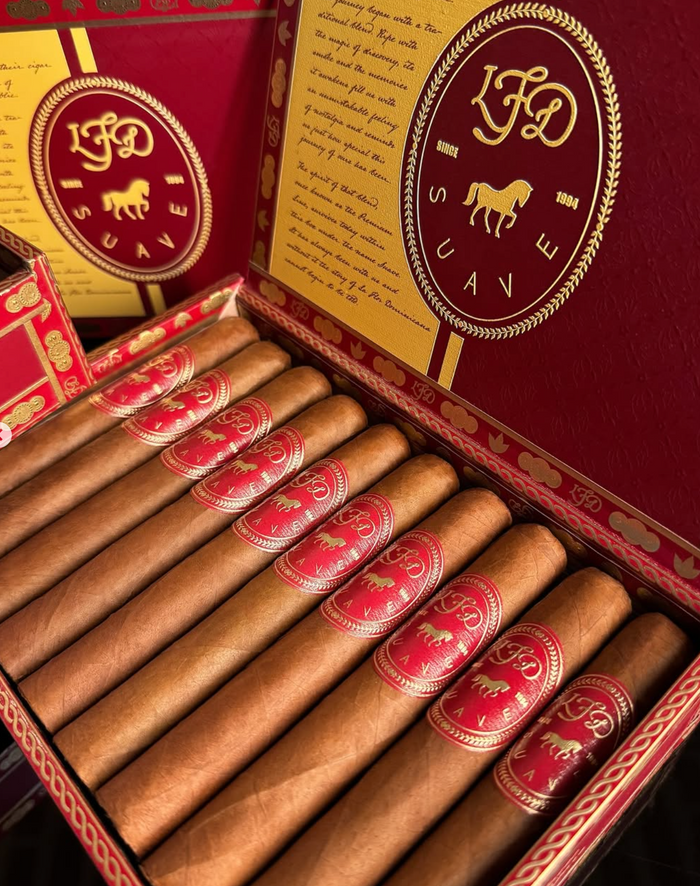 La Flor Dominicana Suave Natural