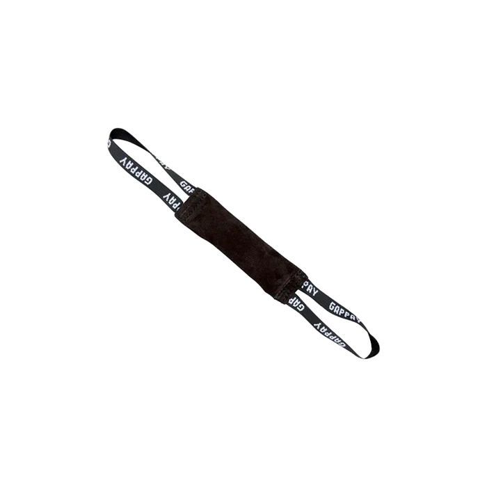 Leather tug 5x25 cm, 2 handles