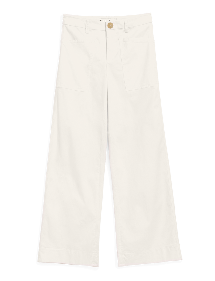 LIMERICK 31" Chalk, Italian Peached Twill