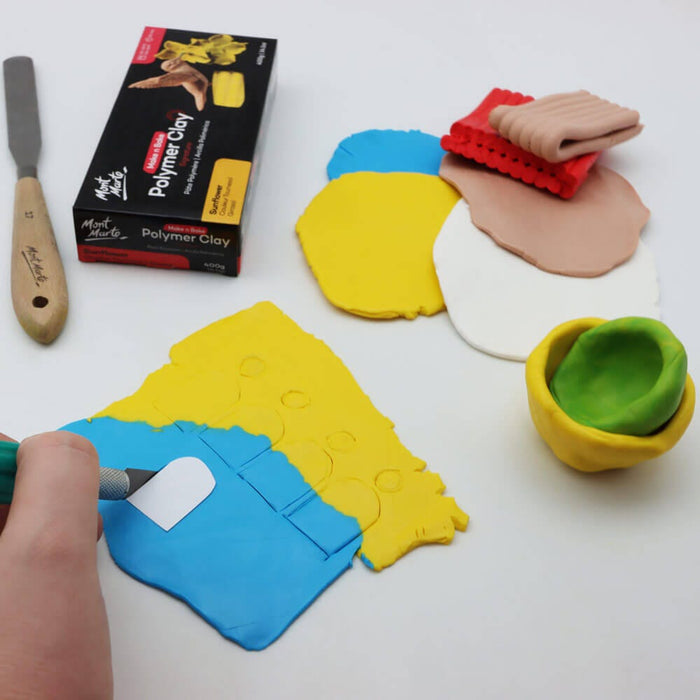 Make n Bake Polymer Clay Signature 400g - Titanium White