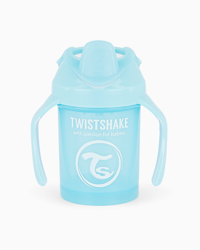 Twistshake Mini Cup 4m+ Blue Lebanon