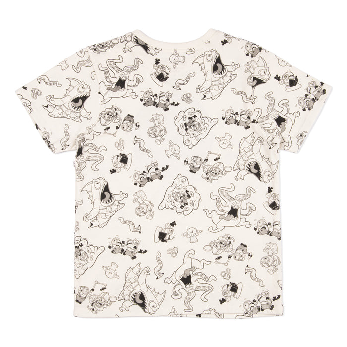 Minions & Monsters All-Over Print Youth T-Shirt
