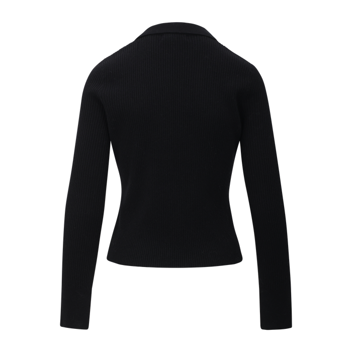 Urban Pioneers Female Nadja Polo SWEATER BLACK