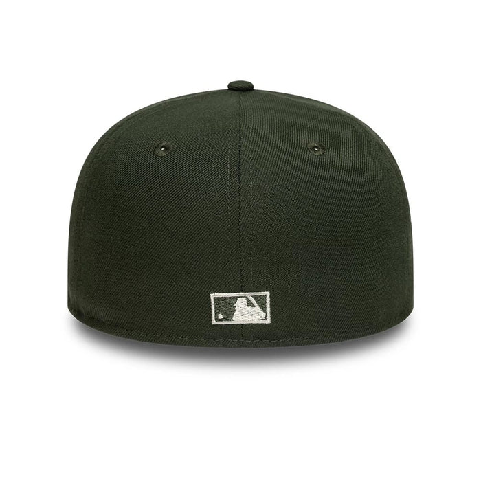 This is a New York Yankees MLB Sidepatch Dark Green 59FIFTY Fitted Cap 7